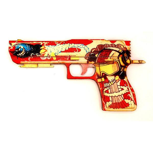 Резинкострел ЛАК «Бомбер» ОПТ фото 1