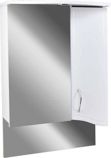 Зеркало-шкаф Катрин 60 DORATIZ 2711.094, правый, белый фото 2