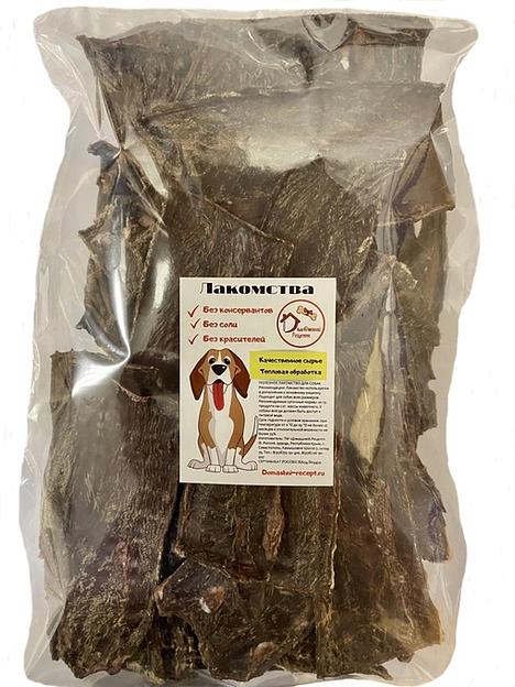 Пикальное говяжье мясо лакомство для собак 1 кг ОПТ фото 1