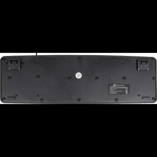 Клавиатура Oklick 130M черный USB [337077] фото 3