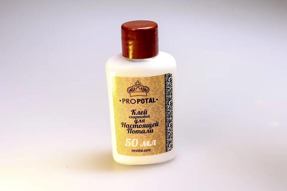 Клей для потали спиртовой Propotal белый 50 г ОПТ фото 2