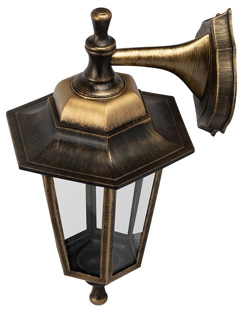 НБУ 06-60-001, Леда1 настенный шестигранный под бронзу (8/96) ЭРА Б0048115 фото 3