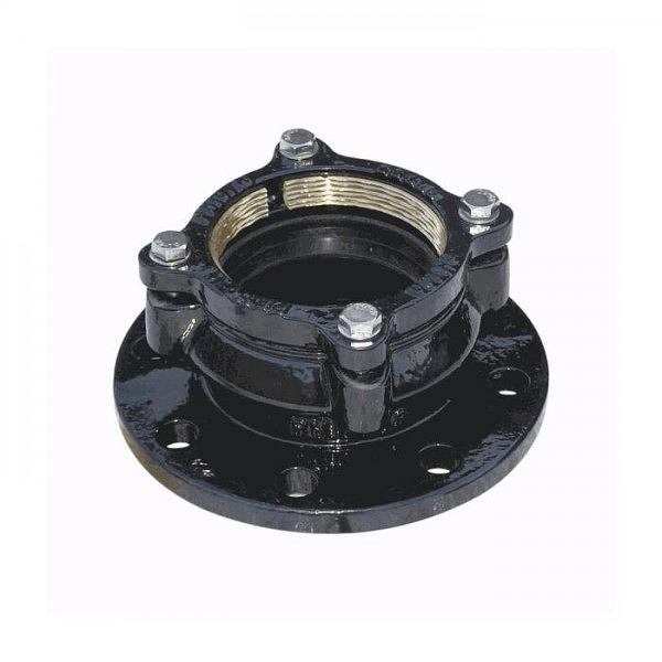 Муфта чугун соединительная для ПЭ труб Ду 80 (Дн 90-90) Ру16 L=95мм ПФРК-Е фото 1