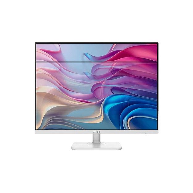 Монитор 27" MSI Modern MD272UPHW White (IPS, 3840x2160, HDMI+HDMI+DP+Type C, 4 ms, 178°/178°, 300 cd/m, 1000:1, 60Hz, Spk, Pivot) фото 6