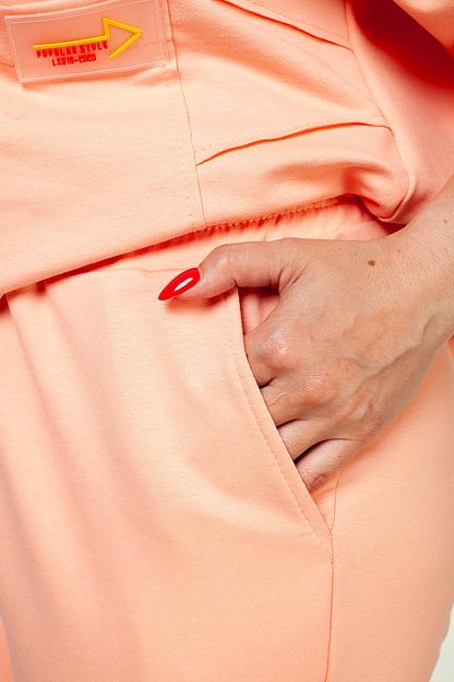 Брюки женские 102/13/Персиковый фото 5