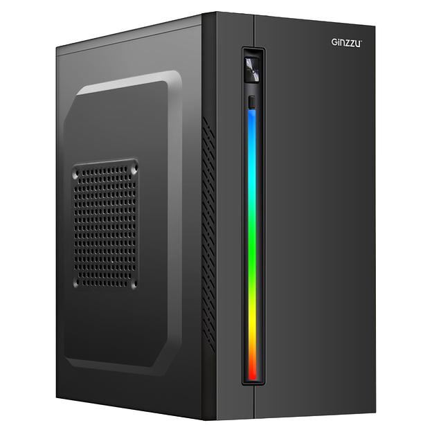 Ginzzu D350 2*USB 2.0,AU RGB w/o PSU фото 1