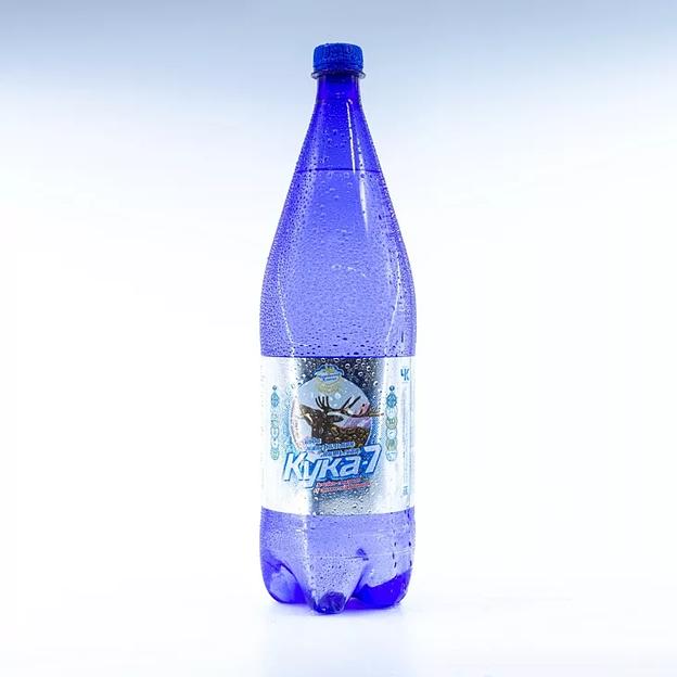 Минеральная лечебно-столовая вода Кука-7 1,5л ОПТ фото 2