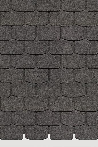 Ламинированная черепица Docke Europa,Сланец, Серый фото 1