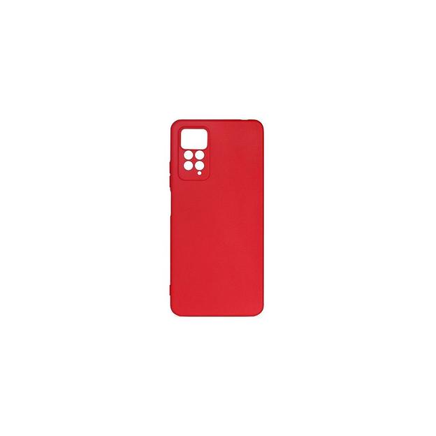 Чехол (клип-кейс) DF xiCase-62, для Xiaomi Redmi Note 11 Pro/11 Pro 5G, красный [xicase-62 (red)] фото 1