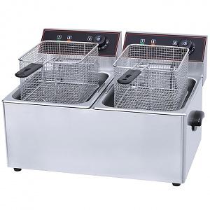 Фритюрница HEF-4L-2 (2 емкости) фото 2