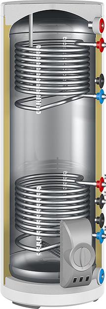 Водонагреватель Thermex IRP 300 V (combi) PRO 6кВт 300л комбинированный напольный фото 4