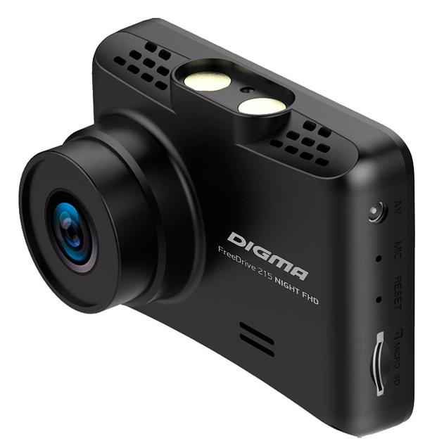 Видеорегистратор Digma FreeDrive FreeDrive 215 Night FHD черный 1080x1920 1080p 120гр. GP6248 фото 10