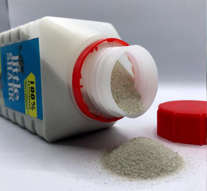 Песок для купания шиншилл 5 кг Little Shark опт фото 2