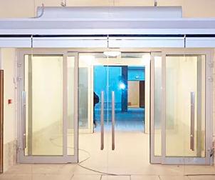 Раздвижные перегородки для зонирования пространства фото 1