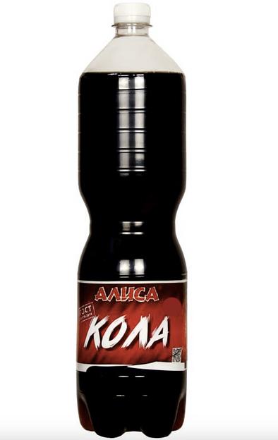 Лимонад Кола «Алиса» 0,5 л, опт фото 1