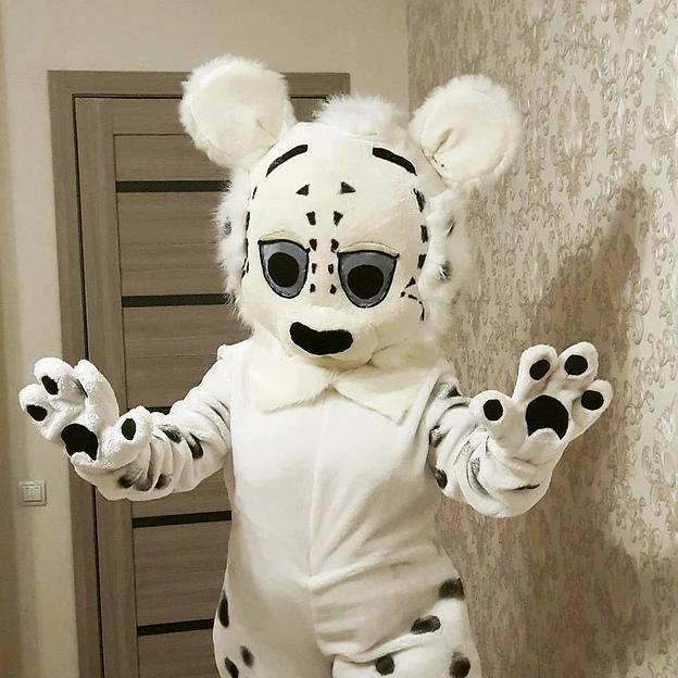 Услуга изготовления ростовой куклы «Барс» фото 2