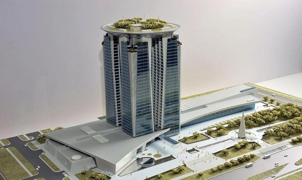 Градостроительные макеты от творческой мастерской «Лотос» г. Астана под заказ фото 1