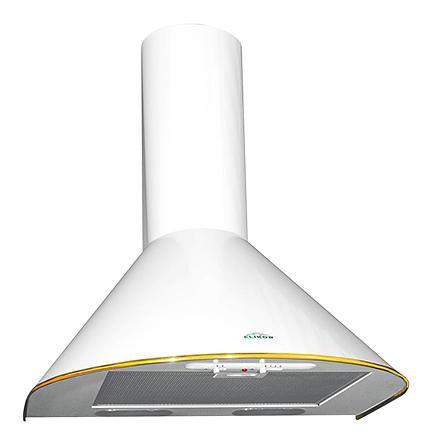 Вытяжка каминная Elikor Эпсилон 50П-430-П3Л ваниль/золотистый управление: ползунковое (1 мотор) фото 1