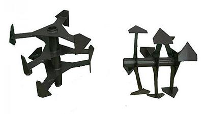 Фрезы лепестковые "Гусиные лапки" Ø23мм фото 1