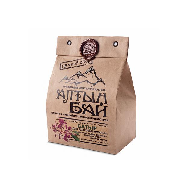 Чайный напиток Алтын Бай «Батыр» для мужского здоровья 100 г, опт фото 1