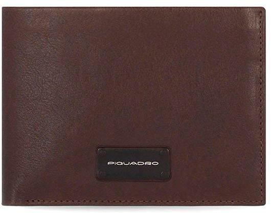 Кошелек мужской Piquadro Harper PU5761APR/TM темно-коричневый натур.кожа фото 1