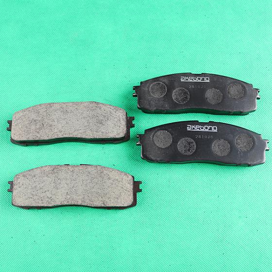 Колодки тормозные дисковые AN-353 Akebono фото 1