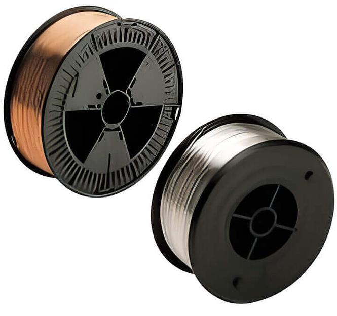 Проволока сварочная СВ08А ГОСТ 2246-70 4 мм опт фото 1