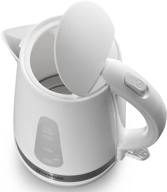 Чайник электрический Gorenje K17WE белый фото 2