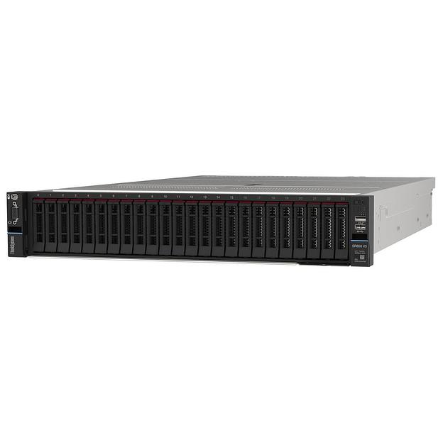 Платформа системного блока с ЦПУ Lenovo ThinkSystem SR650 V3 1x Silver 4510 12C 150W 2.4G/1x32GB 1Rx4/940-16i/12x 3.5" SAS Open bay/3 (x16, x8, x8) Gen4/1x1100W Titanium фото 1