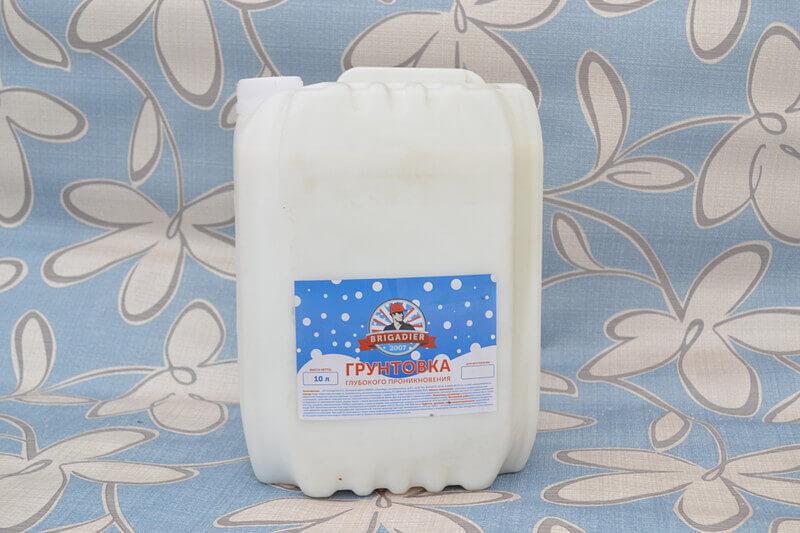 Грунтовка глубокого проникновения «Супер Эконом», 10 л фото 1