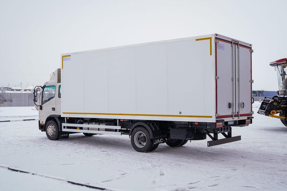 Jac N120 Изотермический фургон фото 3