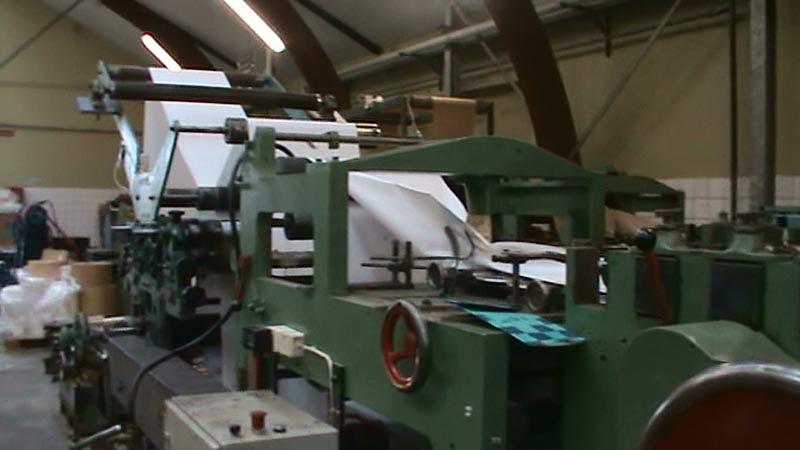 Машина для изготовления пакетов с блочным дном Akerlund & Rausing 1970 г.в. фото 2