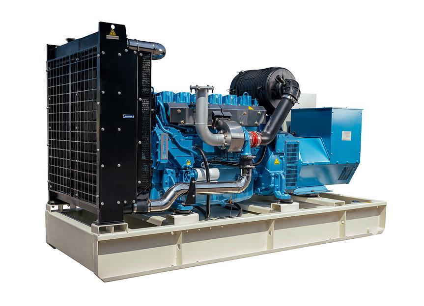 Дизельный генератор MGE MGEP160BN открытого типа ОПТ фото 3