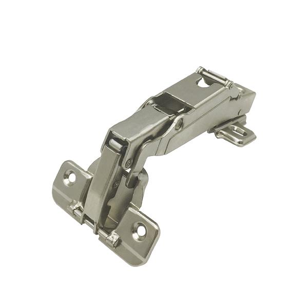 Петля угловая 165* Clip-on с доводчиком фото 1