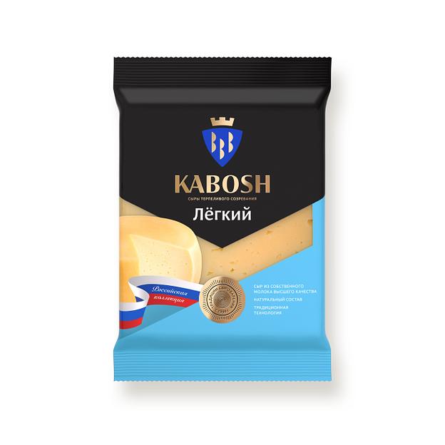 Cыр Kabosh «Легкий» брусок 180 г, опт фото 1