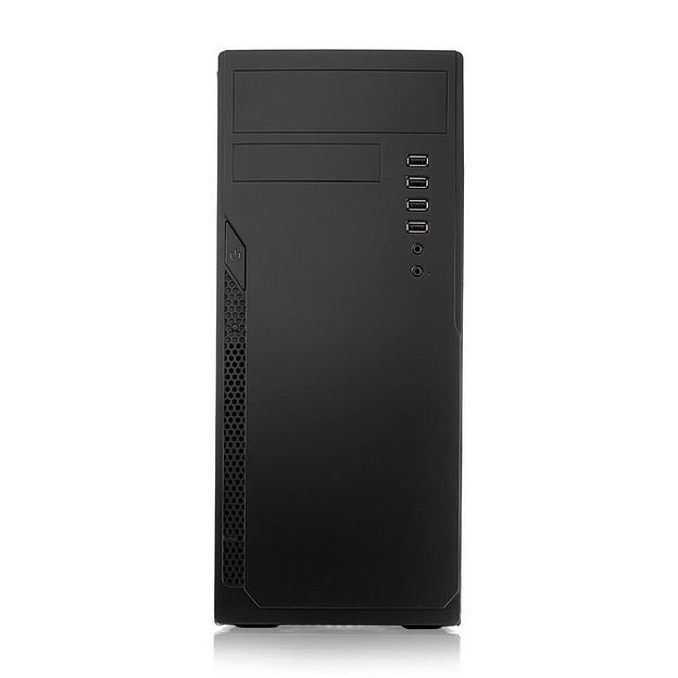 Корпус c блоком питания 500 Ватт Foxline FL-301-FZ500R фото 2