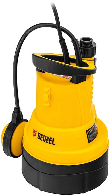 Насос дренажный Denzel DPB400 400Вт 5500л/час (97266) фото 1