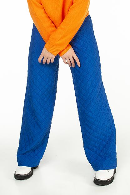 Брюки прямые  TR_008/BLUE  фото 5