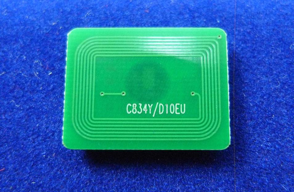 Чип OKI C834nw/C834dnw/C844dnw (46861321) Yellow, 10K ELP Imaging® фото 2