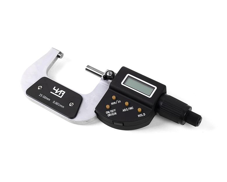 Микрометр гладкий МКЦ-  50 0,001 электр. 4-кн. ЧИЗ с поверкой фото 2