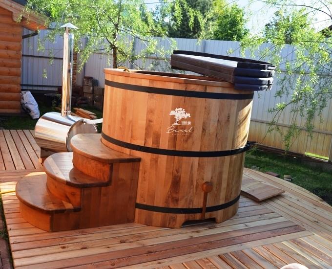 Купель уличная круглая №10 фото 1