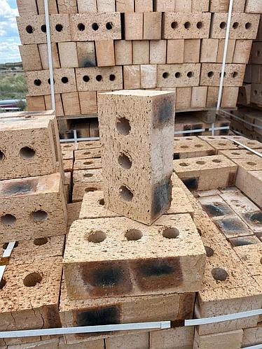 Кирпич керамический полнотелый полуторный М-150 250х120х88 мм (Ерейментауский Завод) фото 1