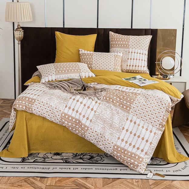 Комплект постельного белья Люкс Сатин 100% хлопок A317, опт фото 1