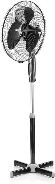 Вентилятор напольный Centek CT-5015 40Вт скоростей:3 черный фото 1