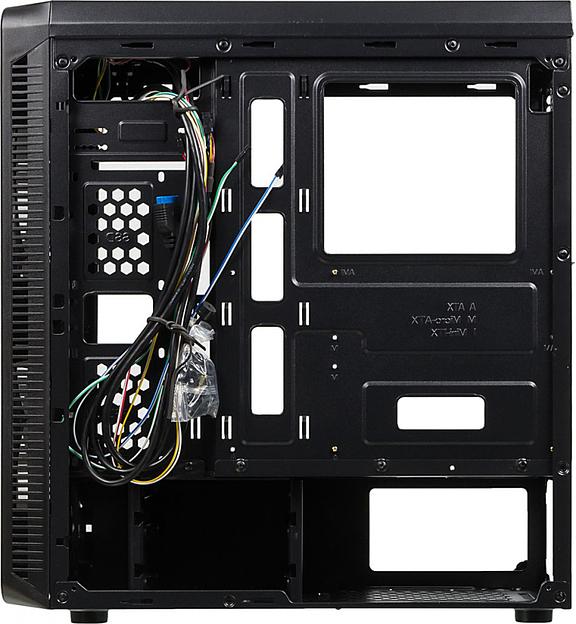 Корпус Accord JP-X черный без БП ATX 2xUSB2.0 1xUSB3.0 audio bott PSU фото 9