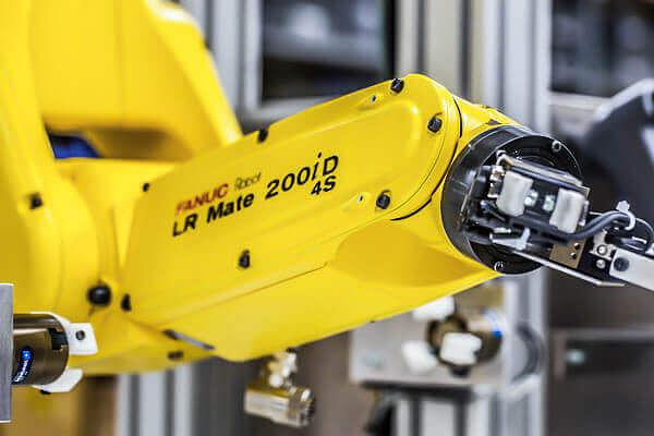 Промышленный робот FANUC LR Mate 200iD/4S фото 3