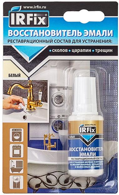 Восстановитель Эмали IRFix 20мл, белый фото 1