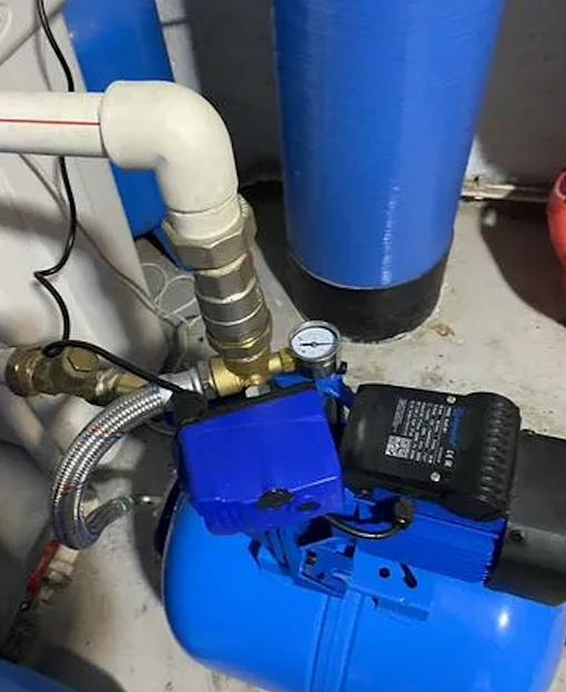 Монтаж насосов фото 6