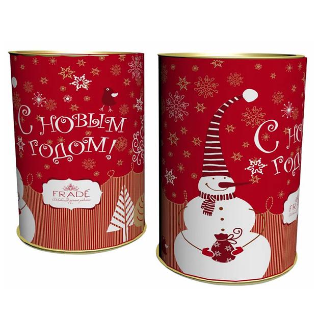 Туба с шоколадом ручной работы Fradе́ 373 г фото 3