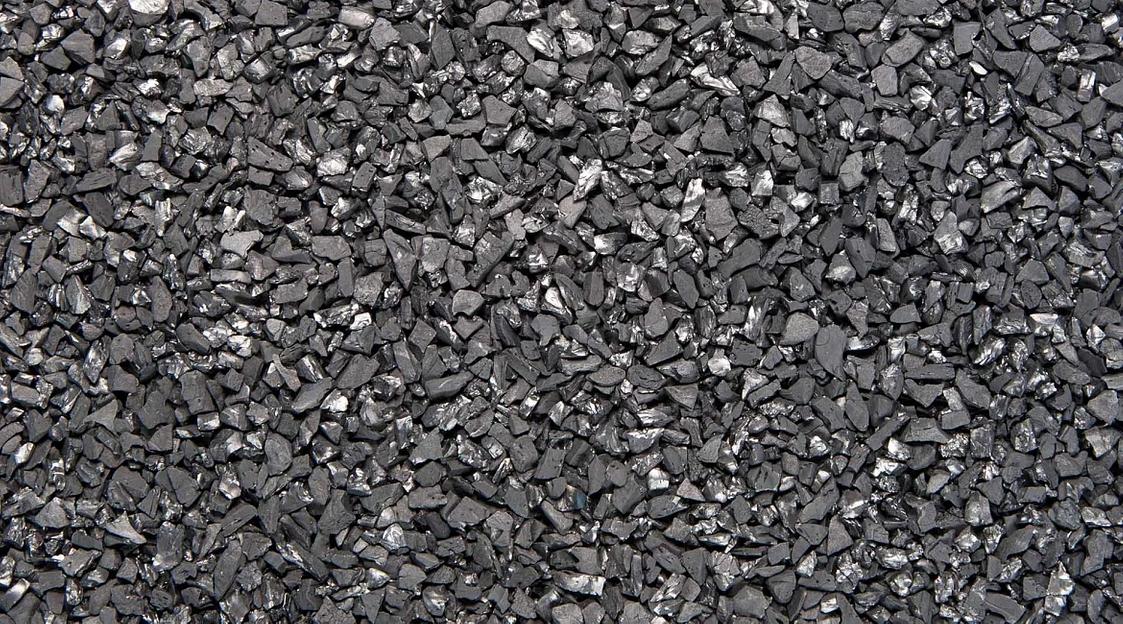 Графит дроблённый до 400 мм ОПТ фото 1